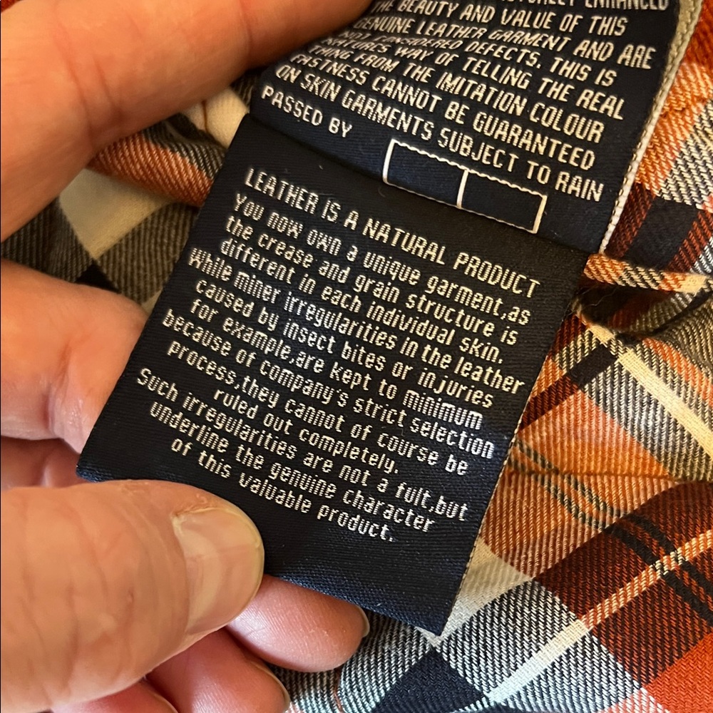 Lucchese Tan and Brown Jacket - Picture 8 of 8